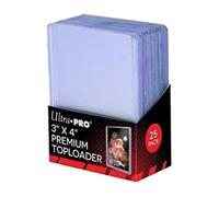 Ultra Pro Super Clear Premium 3x4´´ Card Sleeves 25 Packs