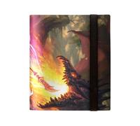 Ultra PRO - Tarkir Dragonstorm 4-Pocket PRO-Binder for Magic: The Gathering