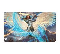 Ultra PRO - Tarkir Dragonstorm Elspeth, Storm Slayer Playmat for Magic: The Gathering | Gaming Table Mat, Card Game Accessory, TCG Playmat, Tabletop Gaming Mat, Collectible Card Game Mat