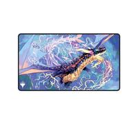 Ultra PRO - Tarkir Dragonstorm Neriv, The Storm Front Black Stitched Playmat for Magic: The Gathering | Gaming Table Mat, Card Game Accessory, TCG Playmat, Tabletop Gaming Mat