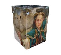 Ultra Pro - Tarkir Dragonstorm Shiko and Narset, Unified/Elsha, Threefold Master (Jeskai Striker Commander Deck) 100+ Deck Box for Magic: The Gathering | Magic Gathering deck box MTG TCG storage case