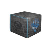Ultra Pro - Tarkir Dragonstorm Ugin, Eye of the Storms Premium Alcove Edge Deck Box for Magic: The Gathering | Premium Deck Box Dragon Scale Design Magnetic Closure Card Storage MTG Accessories