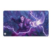 MTG Tarkir: Dragonstorm Playmat Mardu Commander featuring Zurgo Stormrender