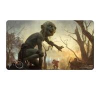 Ultra PRO - The Lord of The Rings: Tales of Middle-Earth Playmat Featuring: Sméagol for Magic: The Gathering, Protect Cards During Gameplay, Use as Mousepad, & Desk Mat