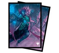 Ultra Pro - The Lost Caverns of Ixalan 100ct Deck Protector® Sleeves Hakbal of the Surging Soul for Magic: The Gathering, Protect MTG Cards from Scuffs & Scratches, Standard Size Card Sleeve Protector