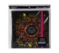 Ultra Pro - The Lost Caverns of Ixalan 12-Pocket PRO-Binder Ixalan Ruins Symbol for Magic: The Gathering, Stores & Protects 480 Standard Size Cards, Store MTG Cards, Gaming Cards & Collectible Cards