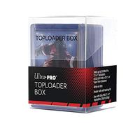 Ultra Pro Toploader Clear Card Storage Box - 85398 - AW11850