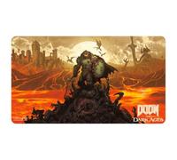 Ultra Pro ULP16617 Doom - The Dark Ages Wrath Playmat