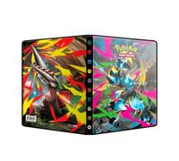 Ultra Pro ULP16921 Pokemon Mega Evolution Pit Black Portfolio Binder - 4 Pocket