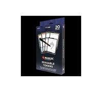 Ultra Pro ULP19404 Erasable Tokens for Magic The Gathering Card Game - Pack of 20