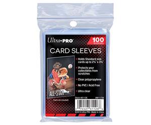 Ultra Pro ULP81126 Store Safe Card Sleeves (Pack of 100)