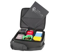 Ultra Pro Unisex's Deluxe Gaming Case With Black Trim, 32.5cm x 29cm x 11.5cm