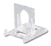 Ultra Pro Unisex's Two-Piece Small Stand for Card Holders (5 Pack), Clear, 7 x 10