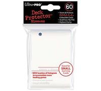 Ultra Pro | UNIT Small Deck Protectors (60ct) - White | Gaming Accessory | Ages 6+