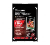 Ultra Pro UP - 130PT Black Border UV One-Touch Magnetic Holder