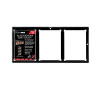 Ultra Pro UP - 3-Card Black Border One-Touch Magnetic Holder