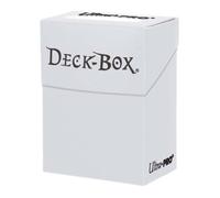 Ultra Pro 80+ Deck Box - White