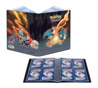 Ultra Pro Portfolio – UP Gallery Series Scorching Summit – 4-Pocket for Pokémon