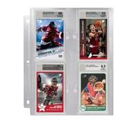 Ultra Pro UP - Page for Graded Beckett Slabs 1ct