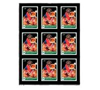 Ultra Pro 35Pt 9-Card Black Border Uv One-Touch Magnetic Holder
