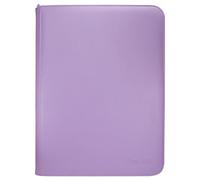 Ultra PRO - Vivid 12-Pocket Zippered PRO-Binder: (Purple) - 480cards