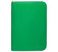 Ultra Pro Vivid 4-Pocket Zippered Pro-Binder - Green