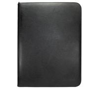 Ultra Pro Vivid 9-Pocket Zippered Pro-Binder - Black