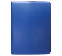 Ultra PRO - Vivid 9-Pocket Zippered PRO-Binder - Blue - Brand New