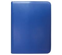 Ultra PRO - Vivid 9-Pocket Zippered PRO-Binder: (Blue) - Protect Up to 360 Colle