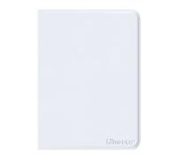 Ultra Pro Vivid 9-Pocket Zippered Pro-Binder - White