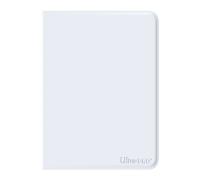 Ultra Pro - Trading Card Folder - Vivid PRO-Binder - 9-Pocket Zippered - White