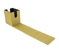 Ultra PRO - Vivid Alcove Flip Card Deck Box (Yellow) - Stores & Protects Up To 100 Standard Size Collectible Cards, Baseball Cards, Gaming Cards, Sports Cards or Any Standard Size Cards In Collections