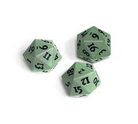 Ultra PRO - Vivid Heavy Metal D20 Dice - Cool Matcha - Brand New