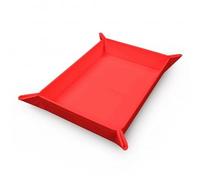 Ultra Pro Vivid Magnetic Foldable Dice Tray: Red