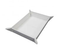 Ultra Pro Vivid Magnetic Foldable Dice Tray: White
