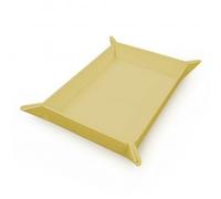 Ultra Pro Vivid Magnetic Foldable Dice Tray: Yellow