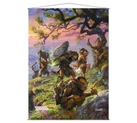Ultra Pro - Wall Scroll - Standard Cover Artwork for Phandelver and Below: The Shattered Obelisk for Dungeons & Dragons Poster Scroll for Room Decoration or Styling Your Gaming Room, Office Poster
