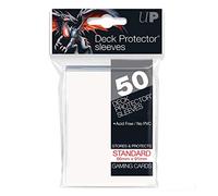 Ultra Pro White Deck Protectors. Standard Size. (50)