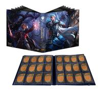 Ultra Pro Mtg Wilds Of Eldraine 12-Pocket Pro-Binder Featuring Will Fighting Rowan (Draft Booster Box Art)