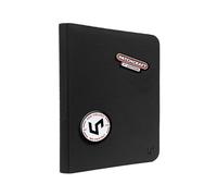 Ultra Pro Zippered PRO Binder 9-Pocket: Patchcraft - Black (PREORDER)