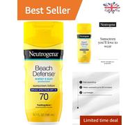 Ultra-Protective Beach Defense Water Resistant Sunscreen, SPF 70, 6.7 oz Lotion