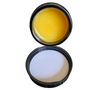Ultra-Pure Lanolin Cream Balm - Pharmaceutical Grade | Natural Moisturiser for Dry Cracked Lips, Hands, Heels, Nipples & Skin | Refined Anhydrous Lanolin UK Made (120ml)