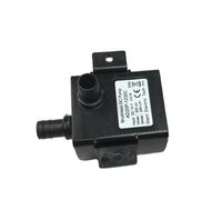 Ultra Quiet 12V DC 3M 240L/H Submersible Solar Aquarium Water Pump