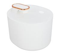 Ultra-Quiet, 3L Automatic Cat Water Fountain, Double Filtration System, Energy Efficient, Made of High Toughness PP Materials (FILFEELphz912vrbf-12)