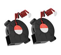Ultra-Quiet 50x50x15mm 24V Blower Fan Set - Silent 3D Printer Cooling Replacement for Ender-3, Low-Noise Design with Fit