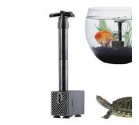Ultra-Quiet Aquarium Wavemaker - 360 Rotating Water Pump, Saltwater Compatible with Adjustable Flow, Freshwater Tank with Powerful Circulation, Fish Tank Maker for Marine Reef