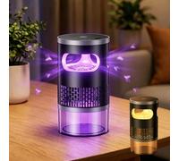Ultra-Quiet Bionic UV Suction Mosquito Trap, Indoor LED Bug Zapper for Home & Bedroom, UV Mosquito Killer Lamp - Quiet, USB, Chemical-Free, Fly Killer for House Indoor Bedroom Home Office Space
