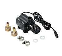 Ultra-Quiet Brushless for Water 12V 15W 800L/H Lift 500cm Fountain Aquarium Circulating Small Solar Fountain Water Outdoor