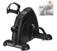 Ultra-Quiet Electric Exercise Bike, Mini Exercise Bike, Pedal Exercise Bicycle, Under Desk Bike with Leg Protector, Lcd Display for Home Indoor Cardio for Rehabilitation Training