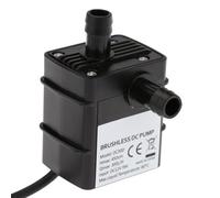 Ultra-Quiet Mini DC12V 9W Micro Brushless Water Oil Pump Submersible Fountain Aquarium Circulating 300L/H Lift 450cm
